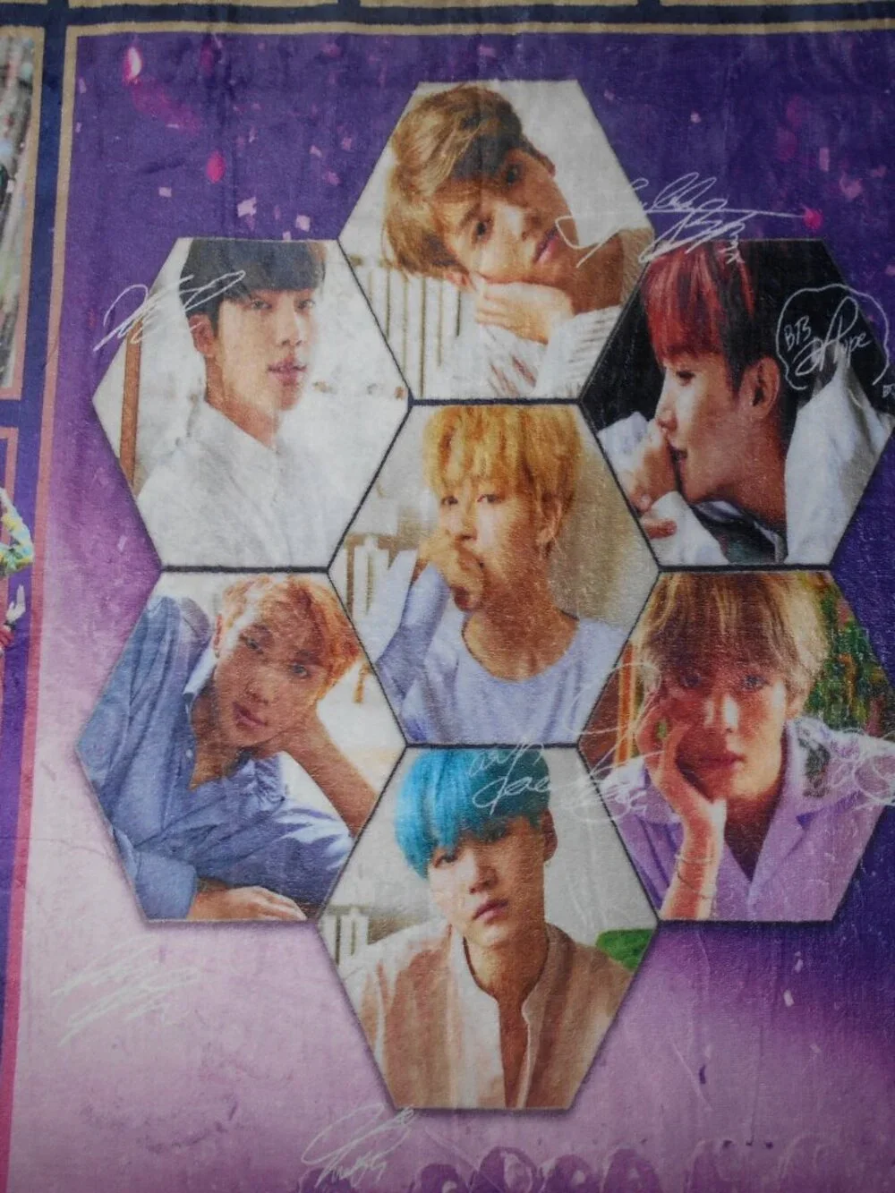 BTS Throw